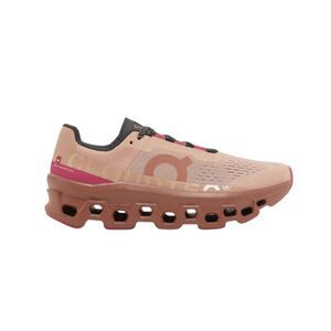 ON RUNNING Cloudmonster 'Rose Cork' Running Shoes Size 6.5